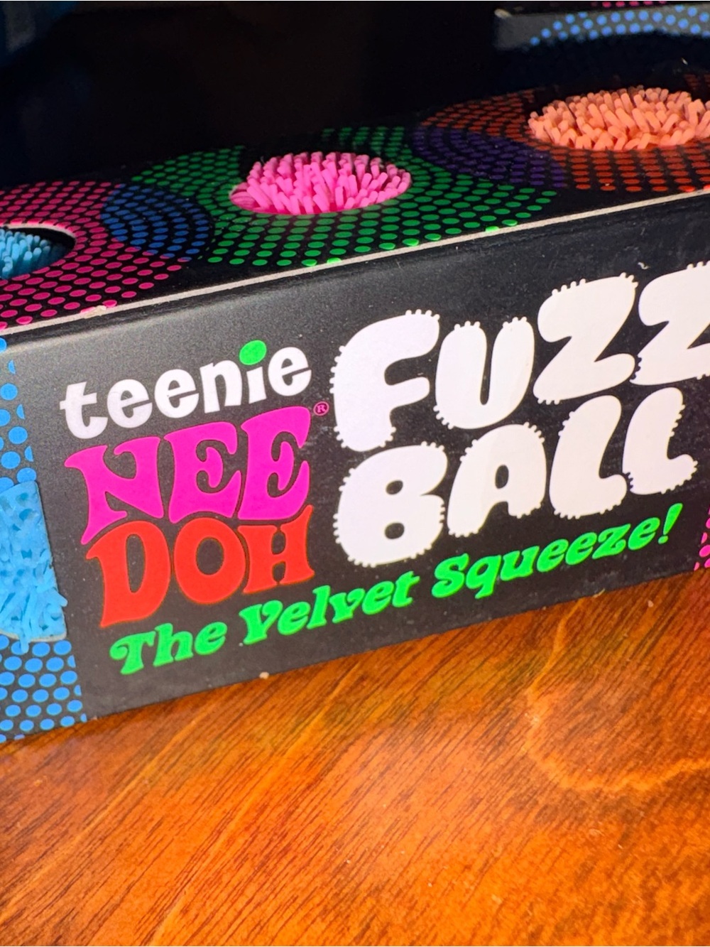 Needoh Teenie Fuzz ball 3 pack